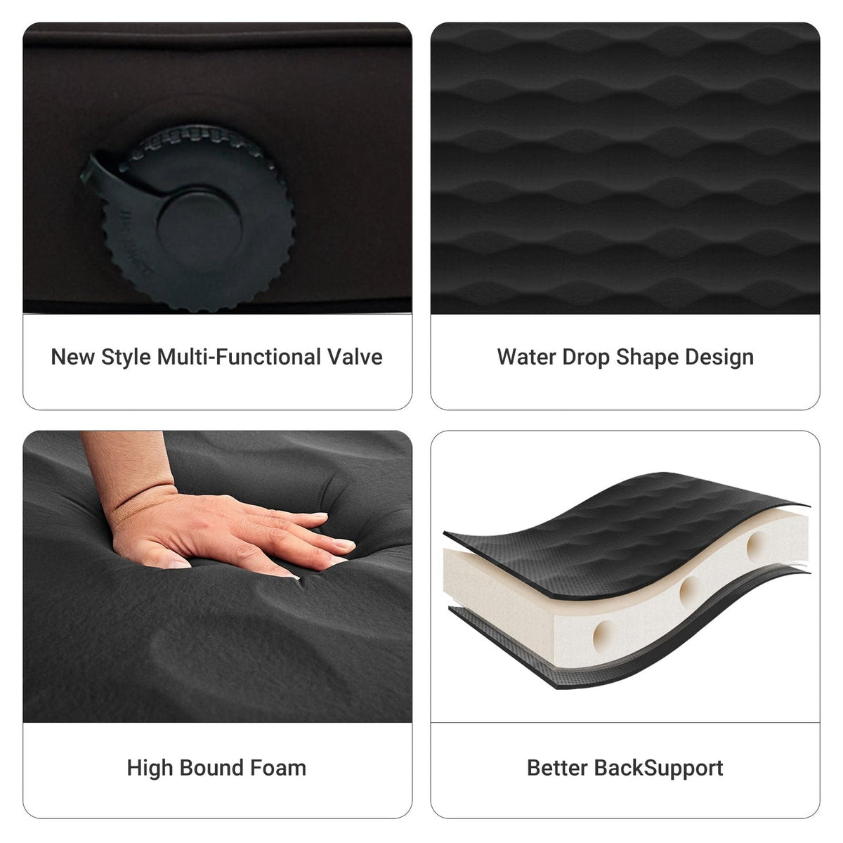 Premium 3D DUO 7.5 Double Sleeping Pad