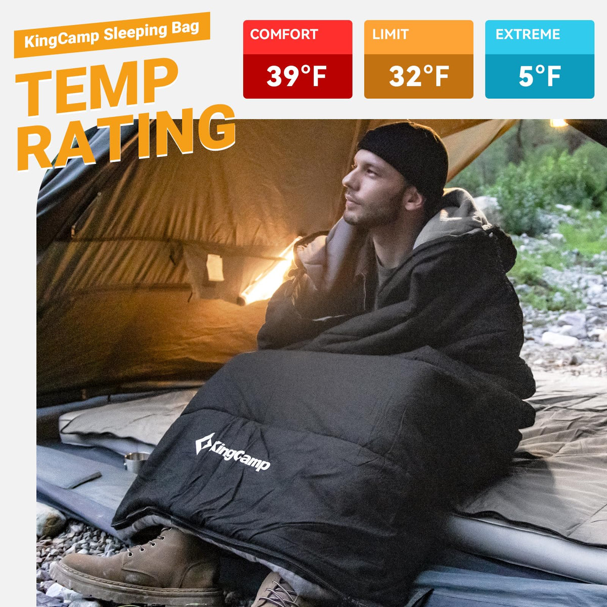 32F Kauai 400 3-in-1 Sleeping Bag