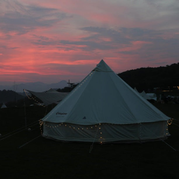 Khan C 500 Canvas Glamping-Zelt