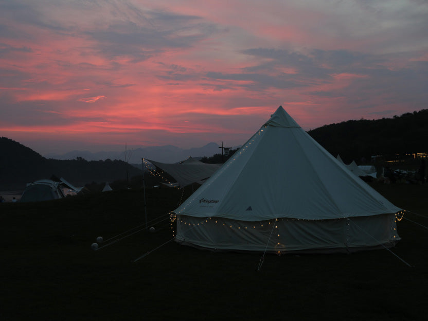Khan tent