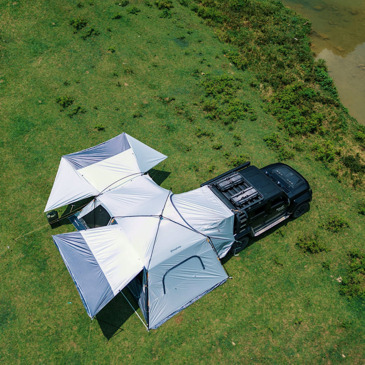 BOUNDLESS X6 SUV Tent