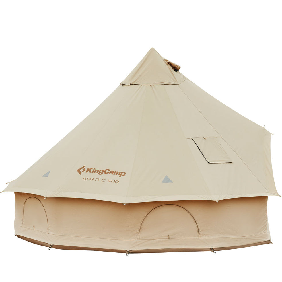 Khan tent