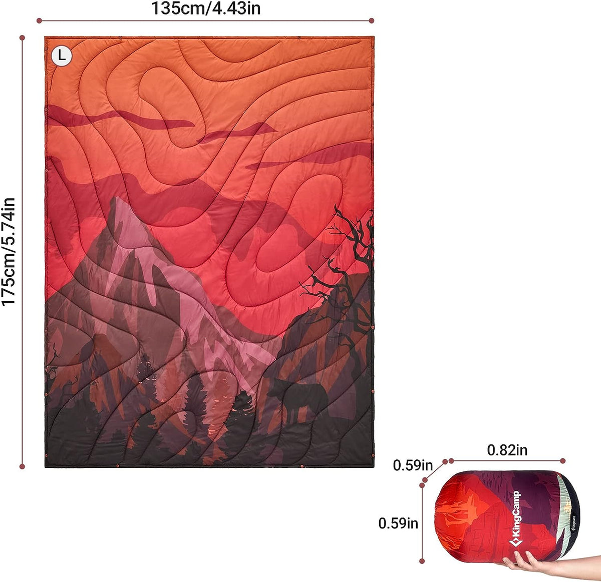 Camping Blanket