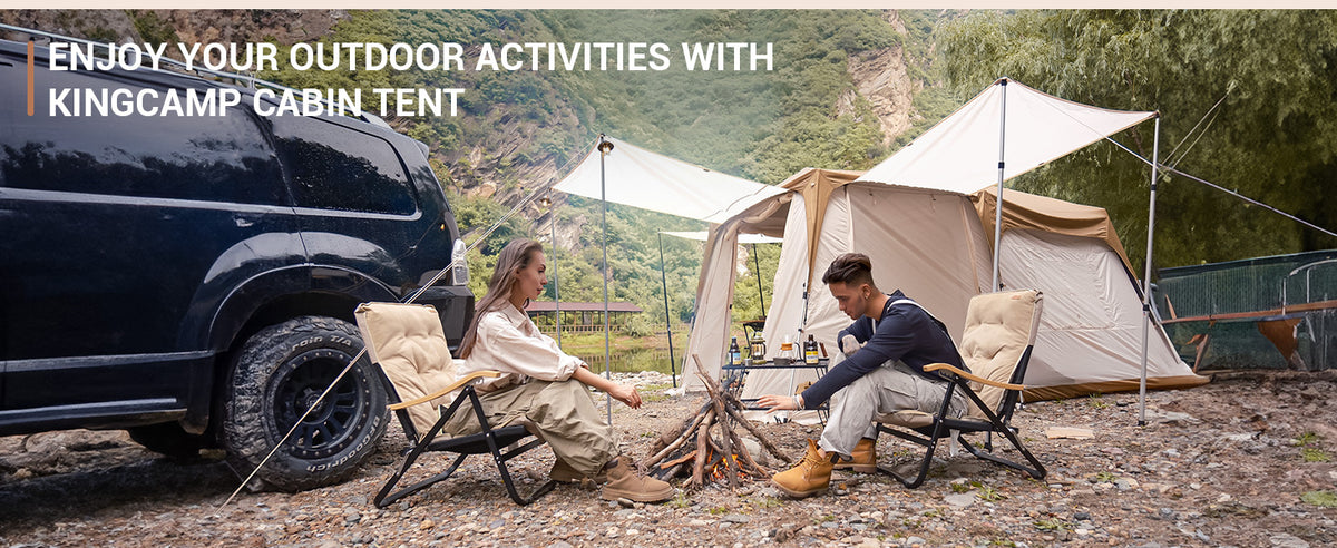 KingCamp cabin tent