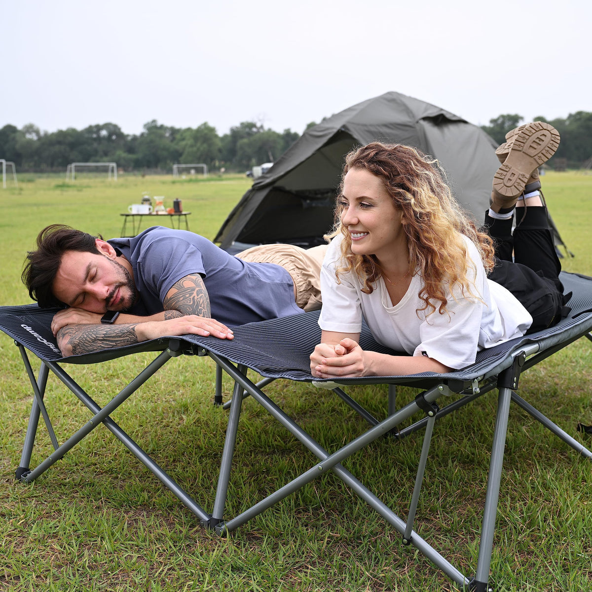 KingCamp 2-person camping cot