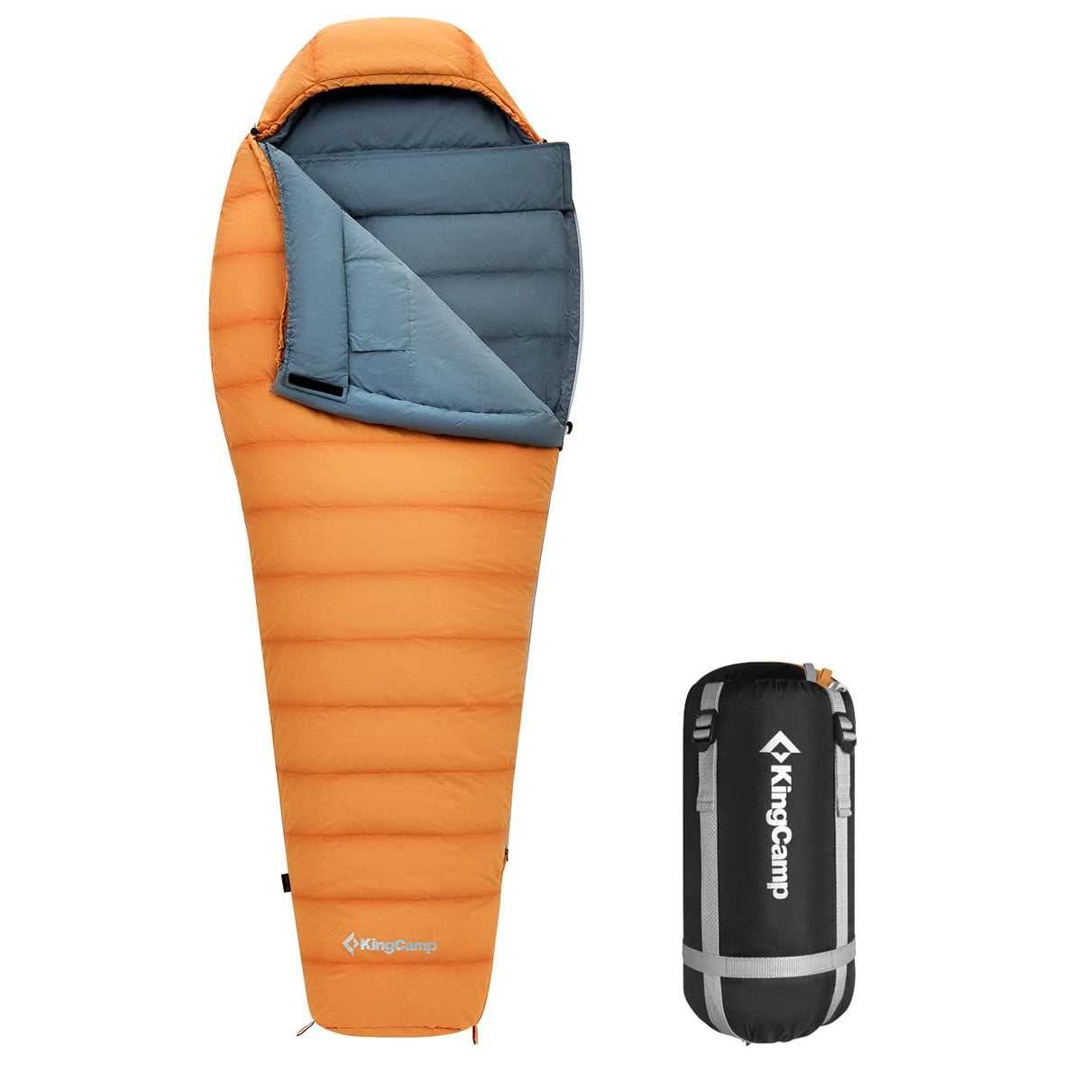 0 degree sleeping bag yellow