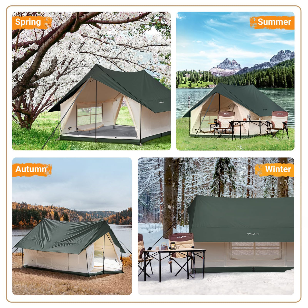 Mountain In C2 Cabin Tent