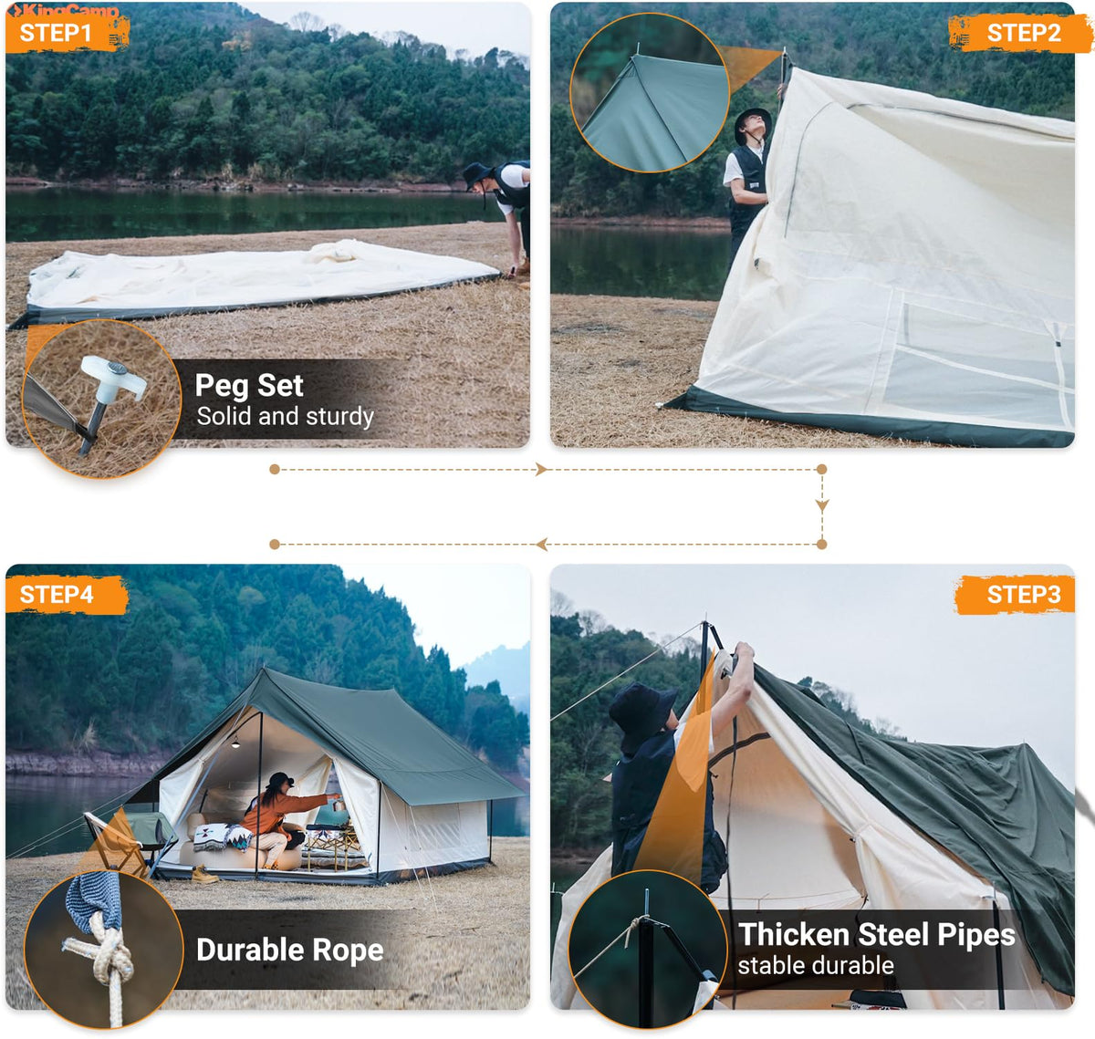 Mountain In C2 Cabin Tent