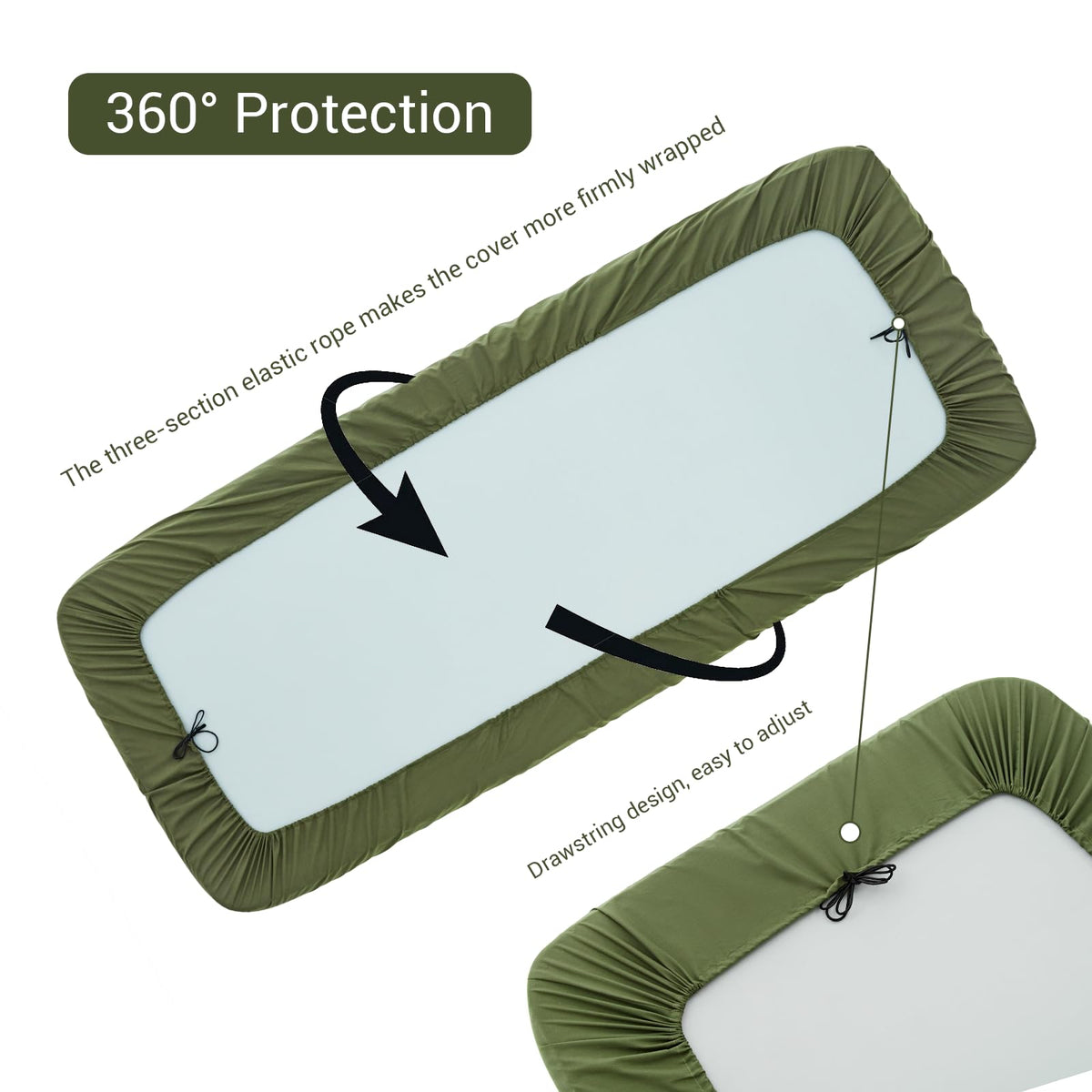 KingCamp mat cover