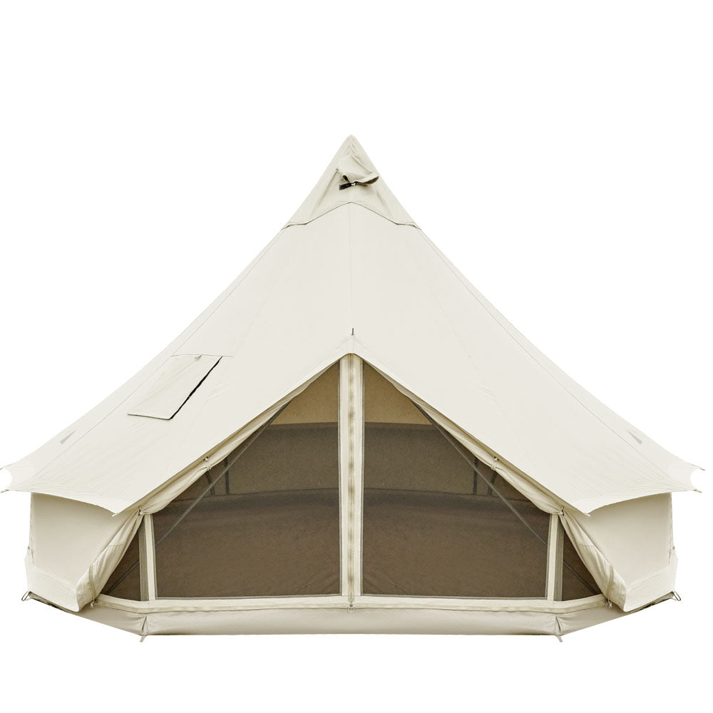 Khan C 400 Canvas Glamping Bell Tent