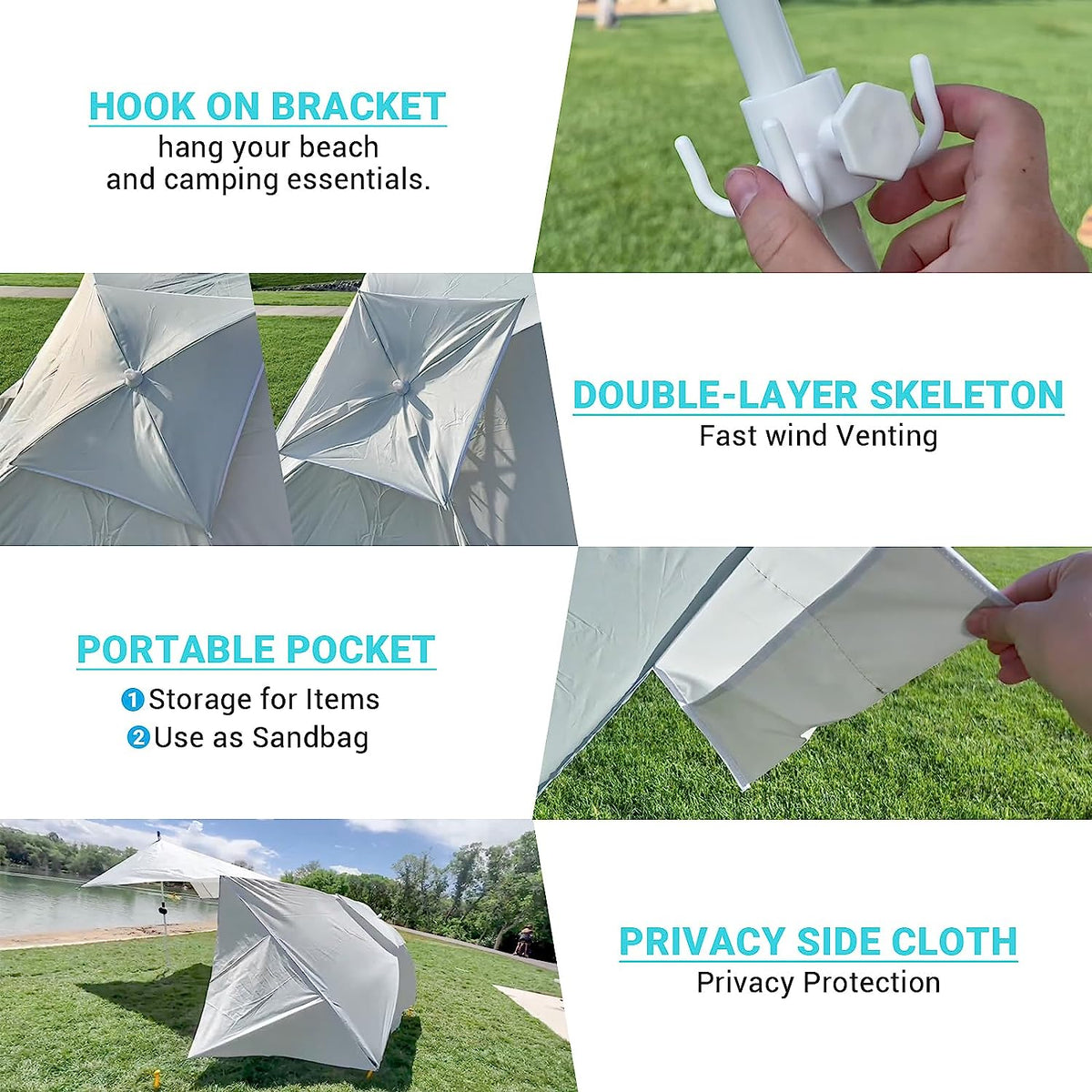 Camping canopy