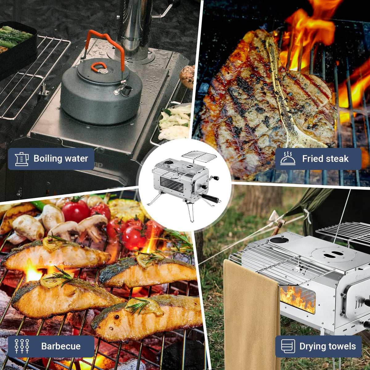 tent stove