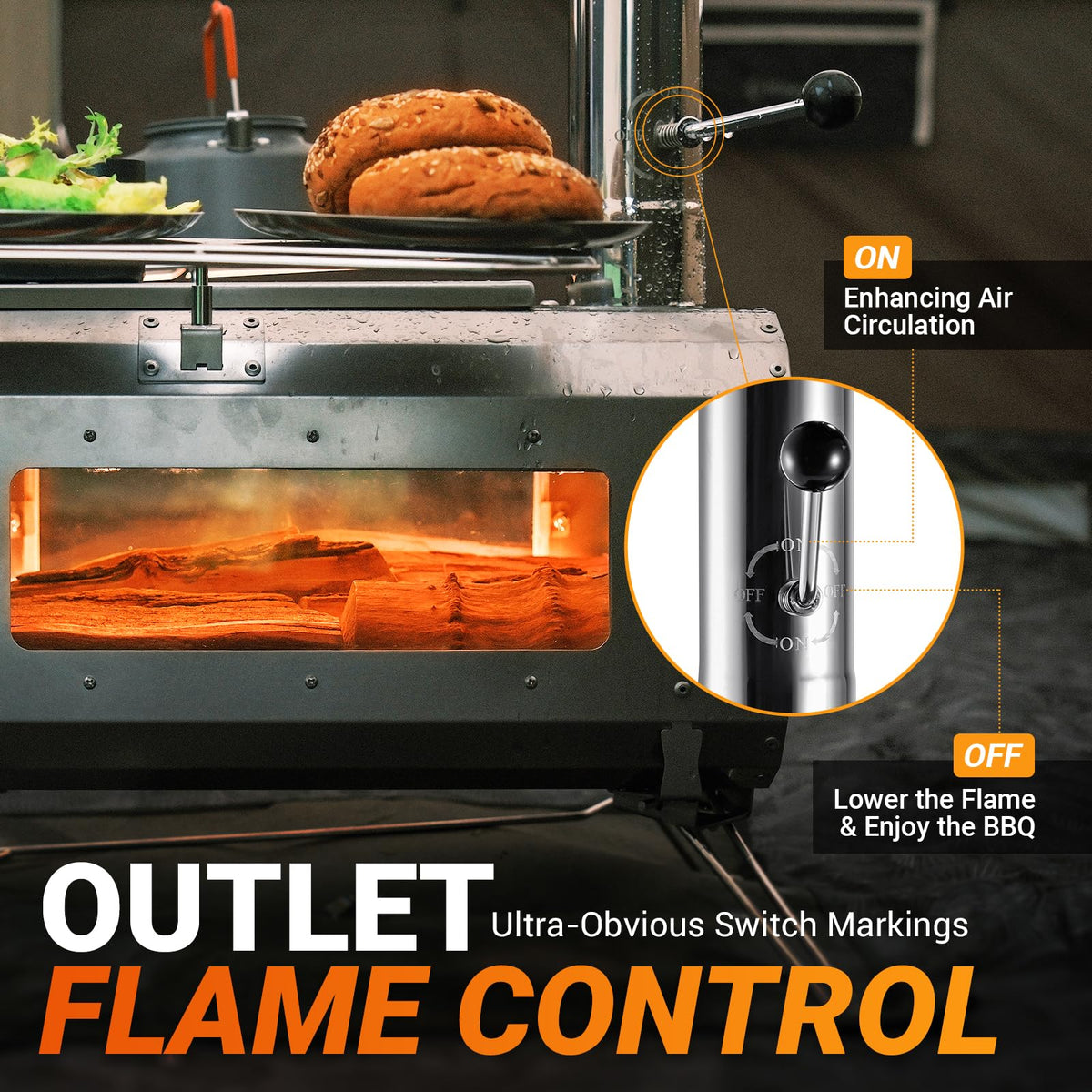 KingCamp tent stoves