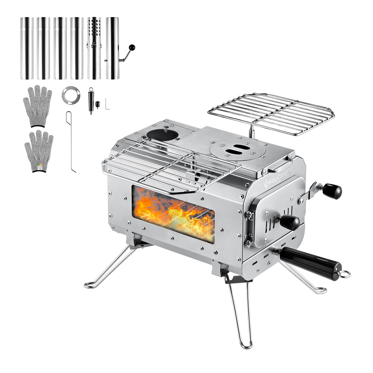 KingCamp tent stove