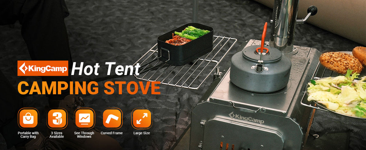 KingCamp hot tent stoves