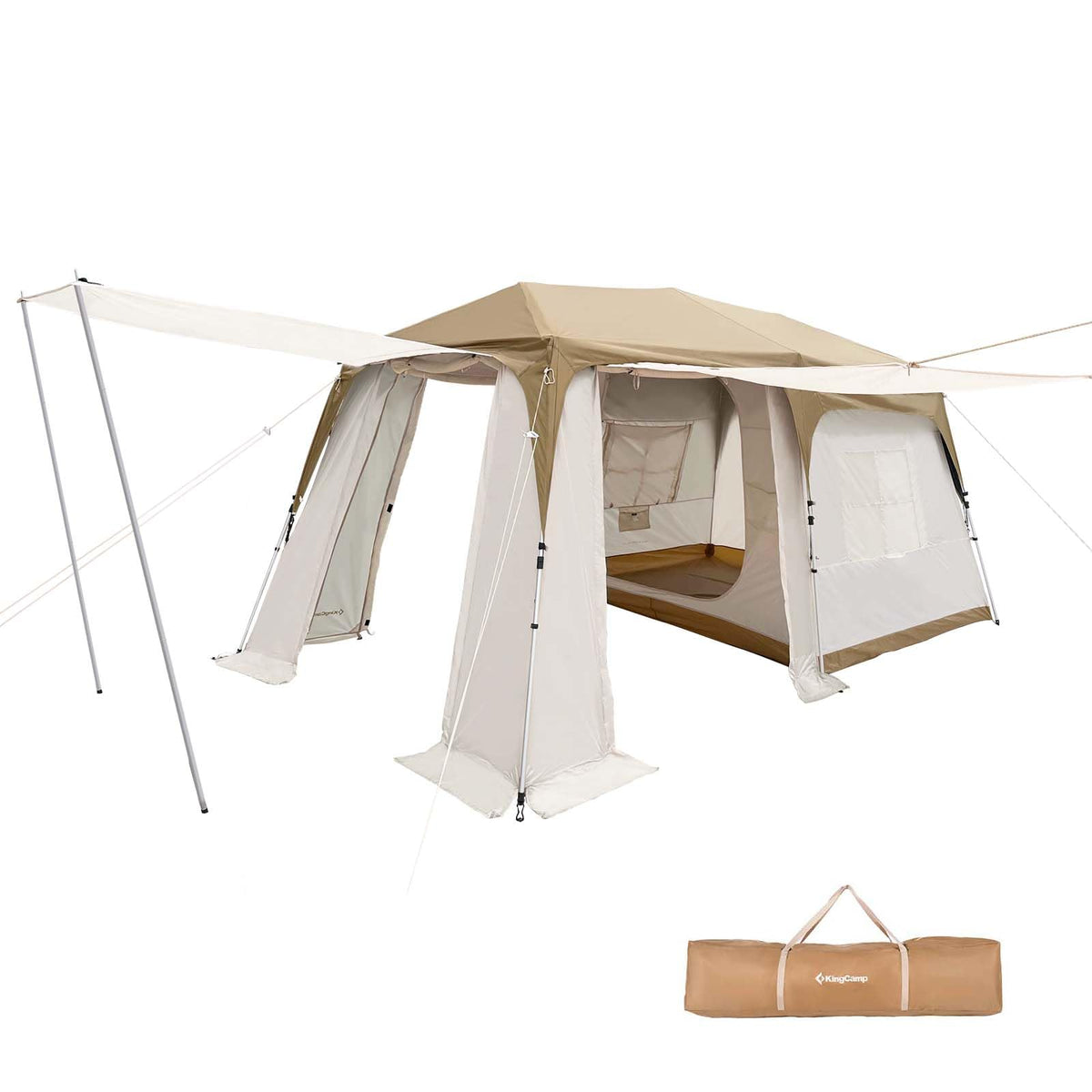 KingCamp cabin tent