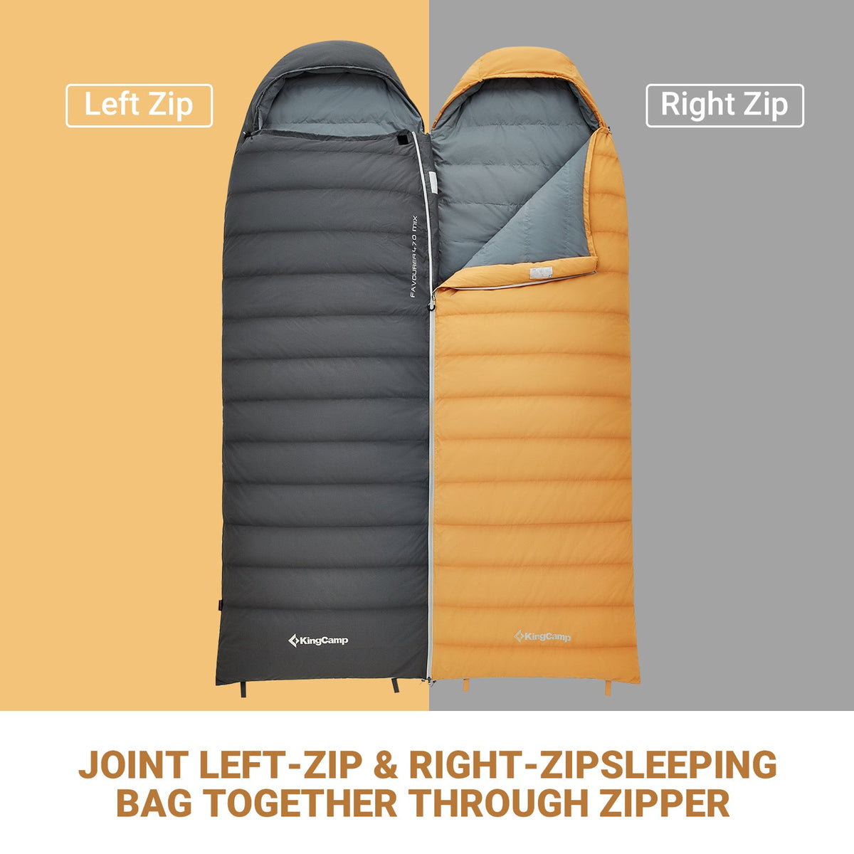 Comfortable Down-filled Bag