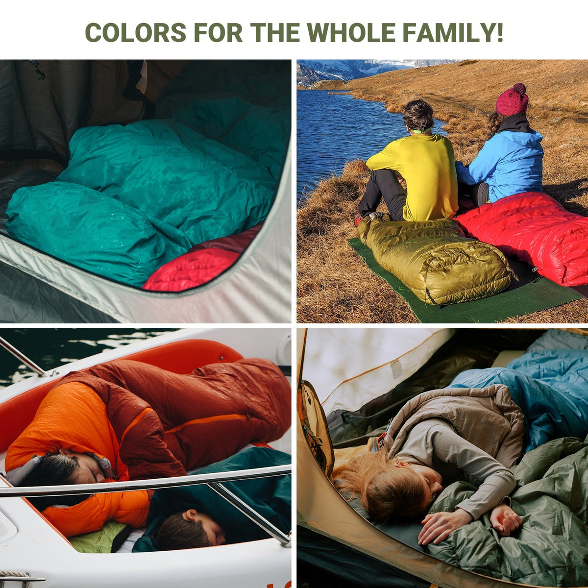 All-Season Envelope Sleep Bag