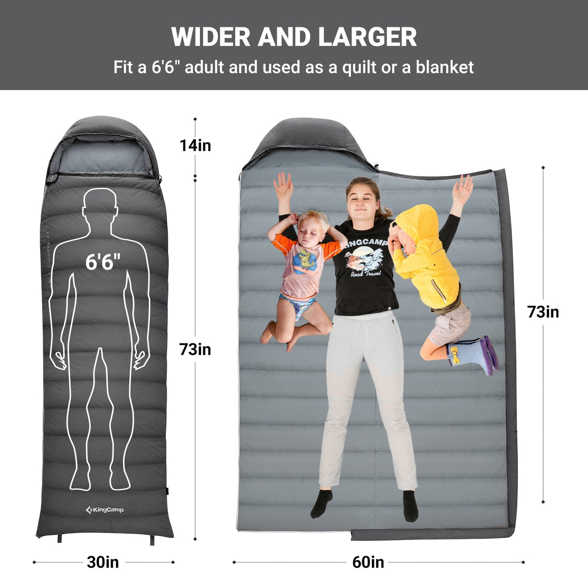 Lightweight Down Sleeping Bag