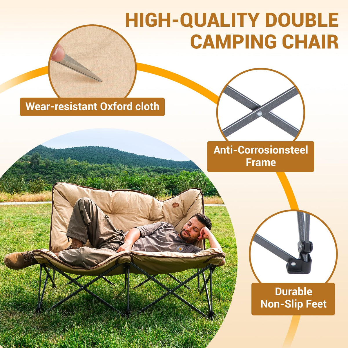 Double Butterfly Chair