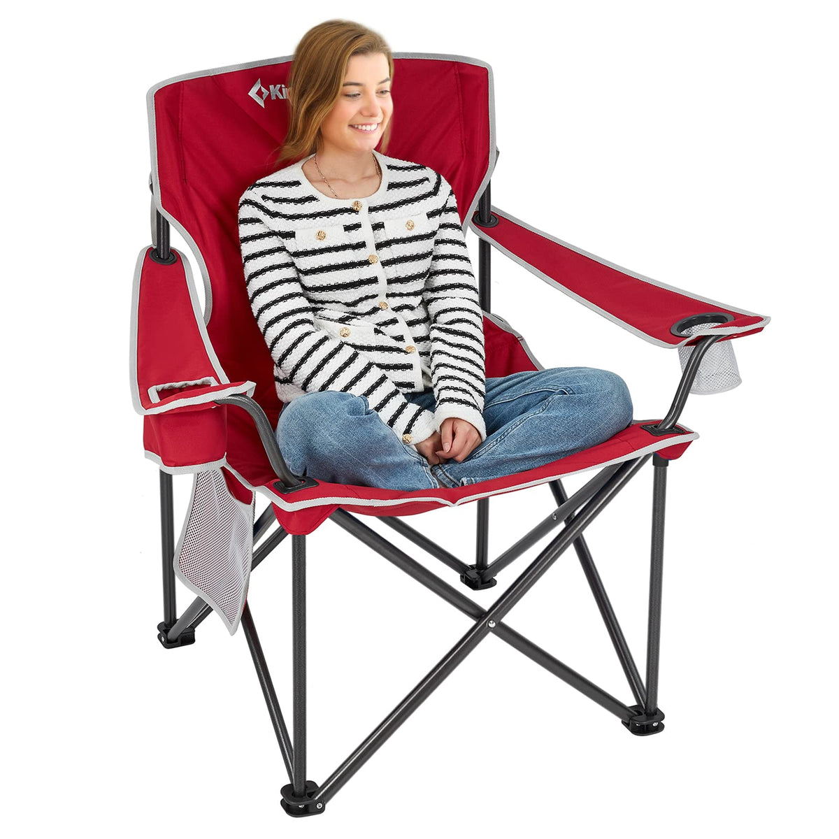 Oversized Folding Camping Chair
