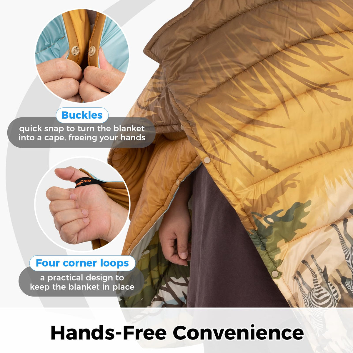 SMART 150 XL Ultralight Camping Blanket
