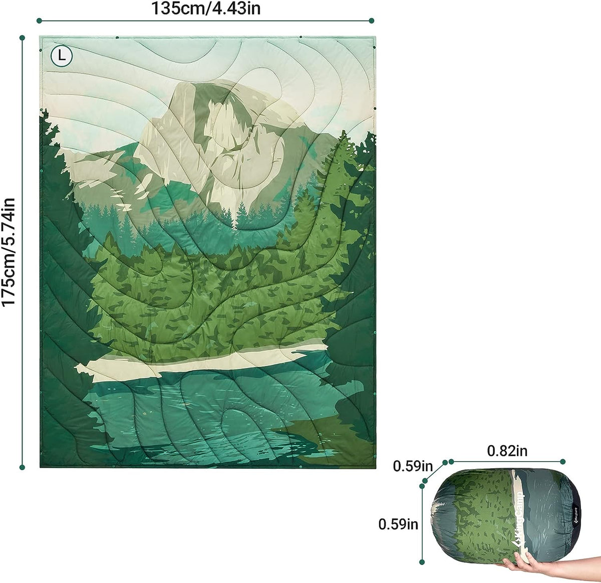Camping Blanket