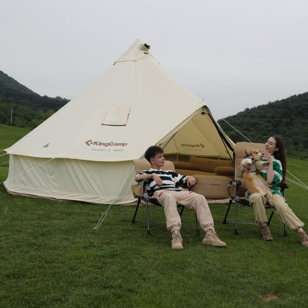 canvas tent
