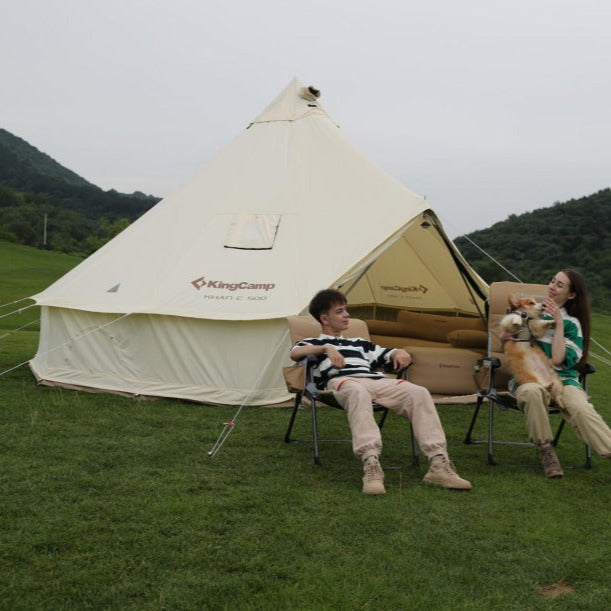 Khan C 500 Canvas Glamping-Zelt