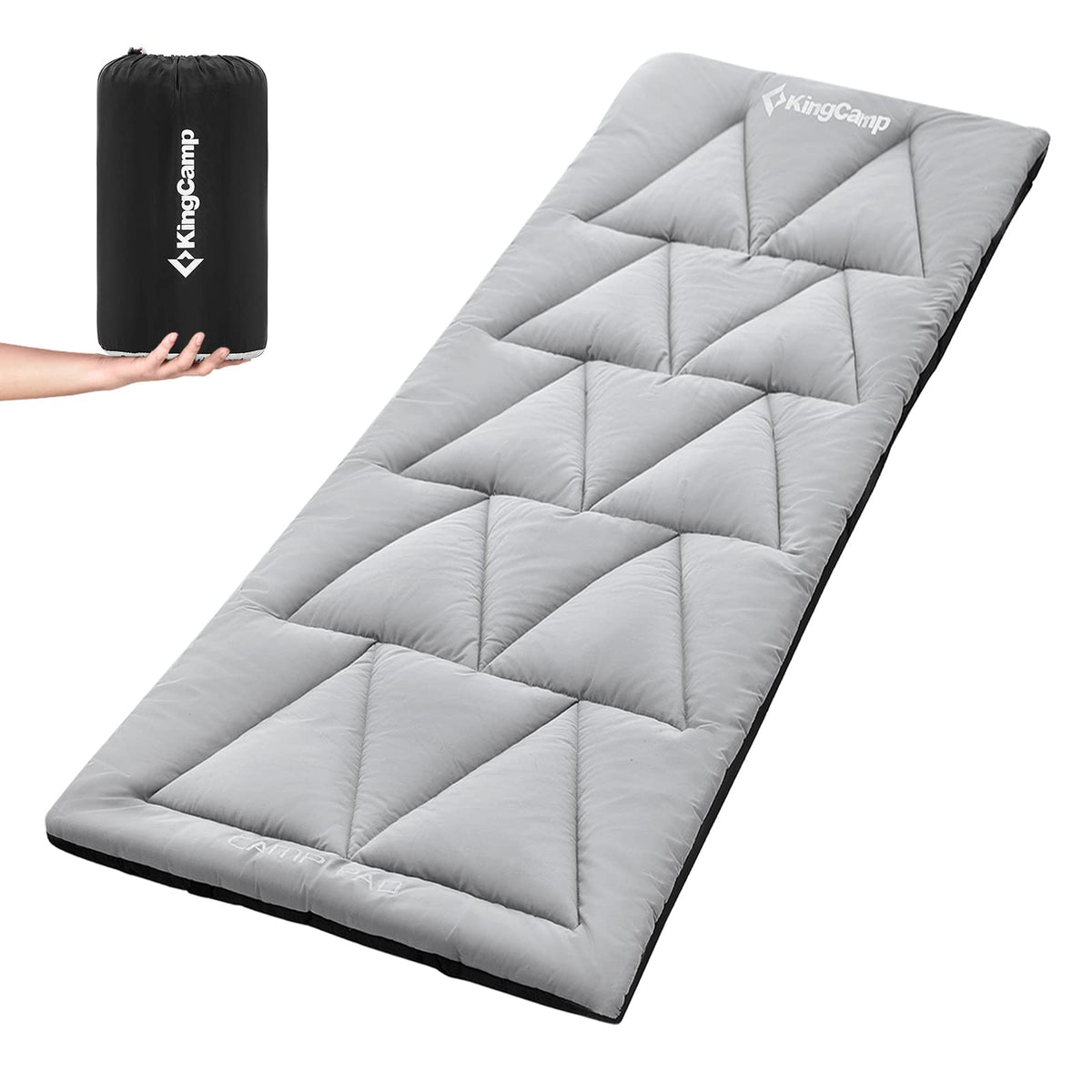 CAMP PAD 350 Quilted Camping Cot Pad