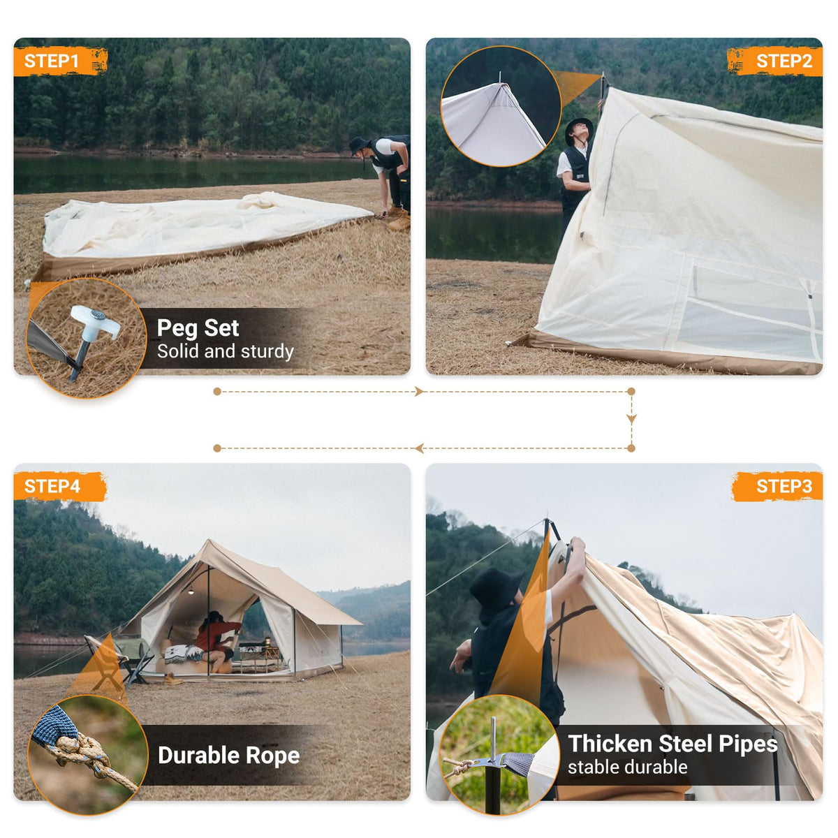 Mountain In C2 Cabin Tent