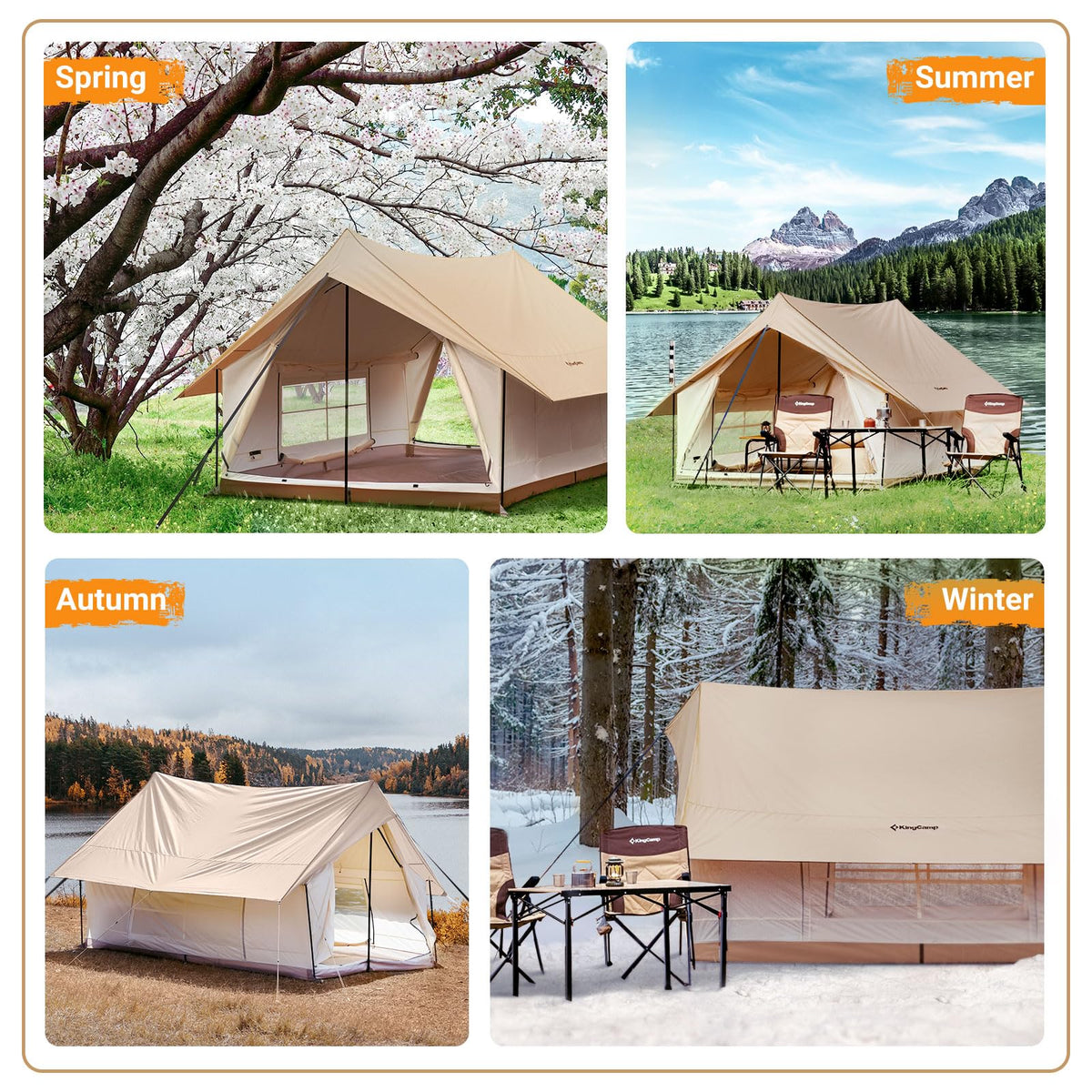 Mountain In C2 Cabin Tent