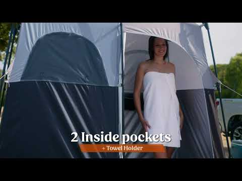 KingCamp shower tent