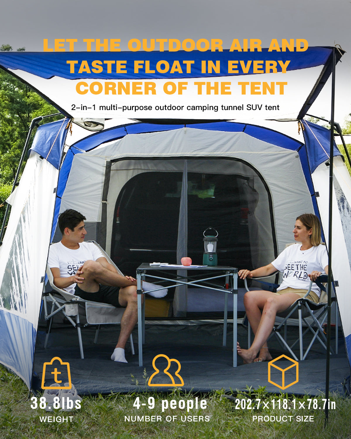 SUV Tent