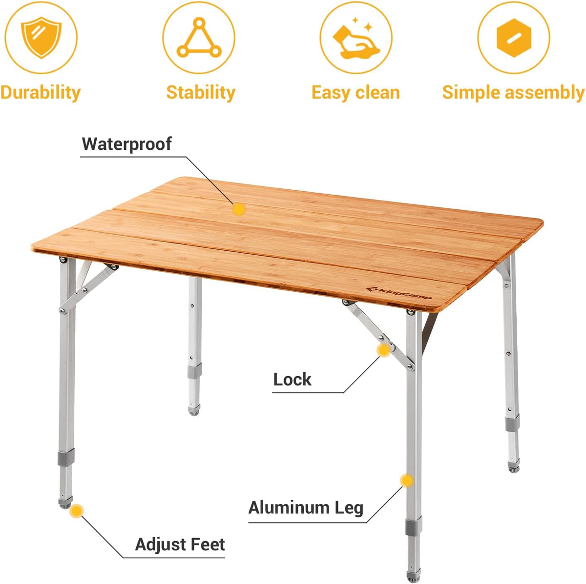 Bamboo Table