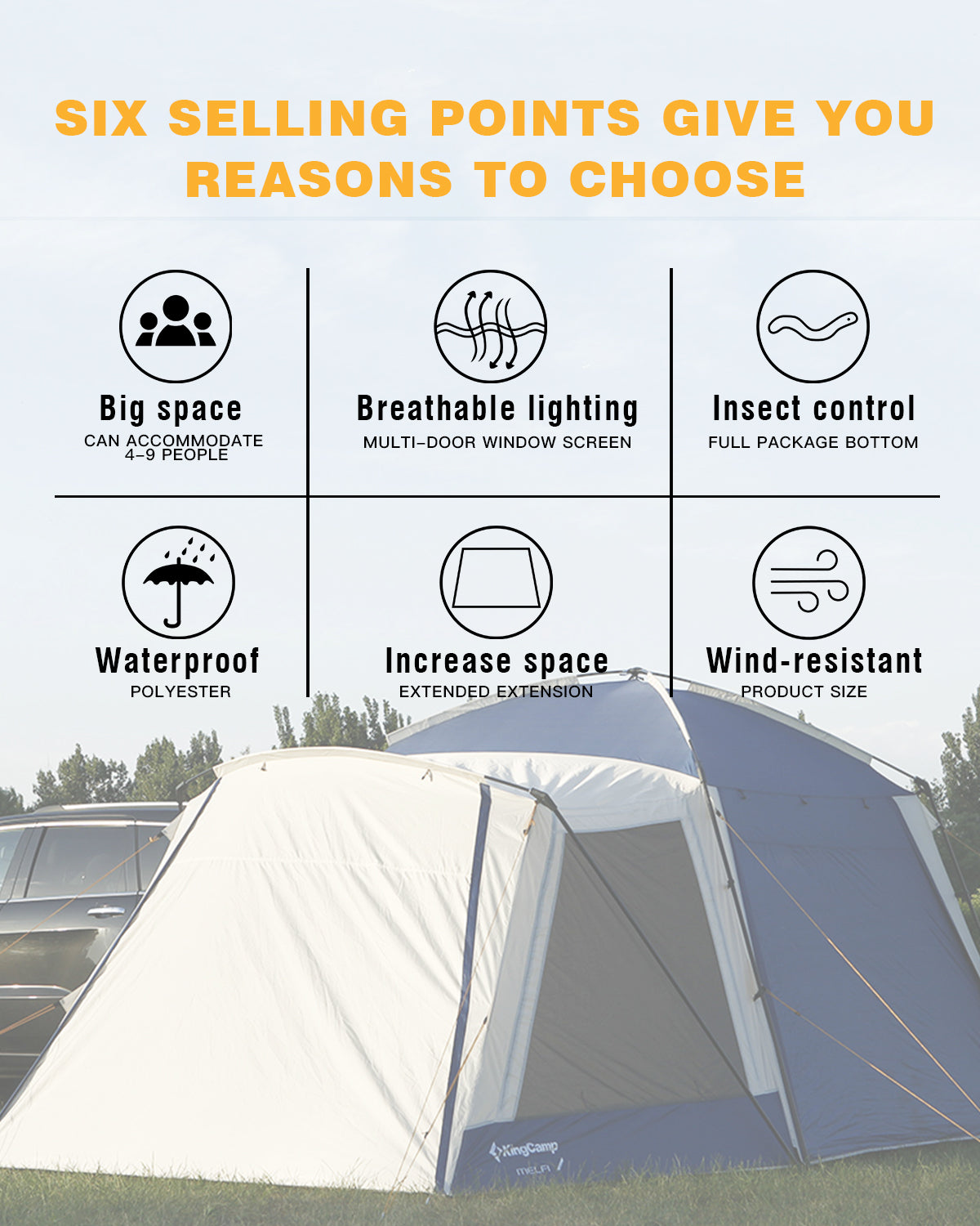 SUV Tent