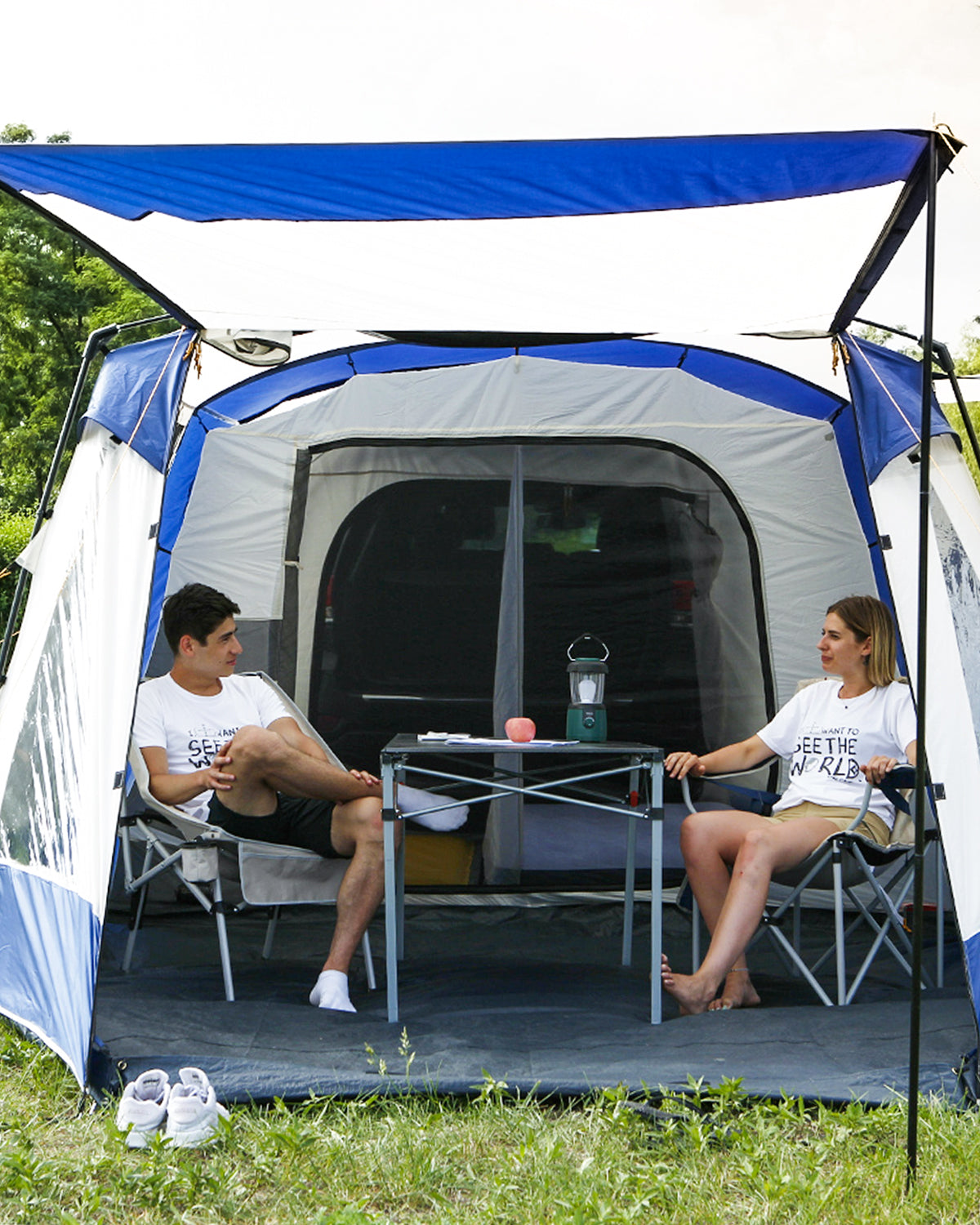 SUV Tent