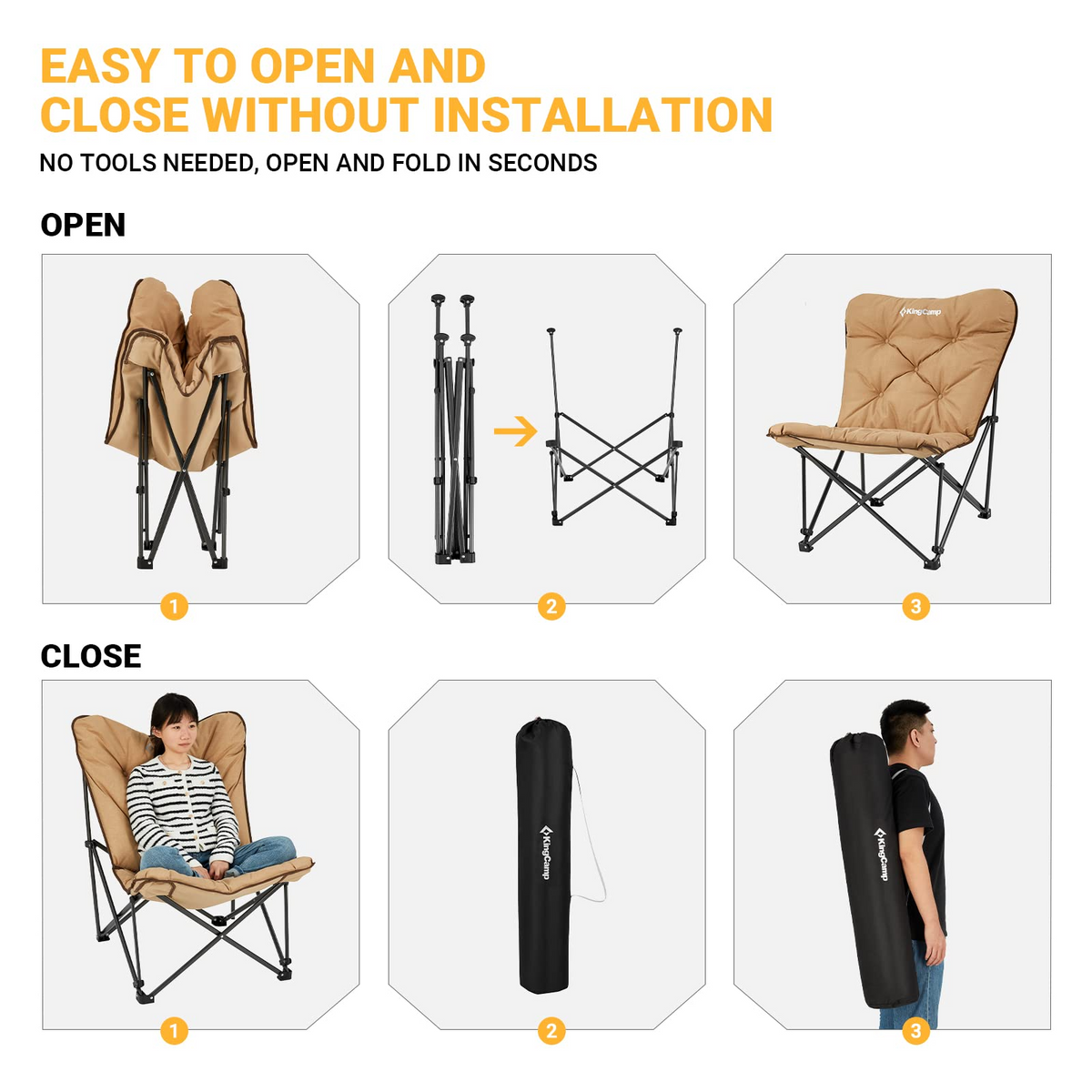 Comfortable Seating