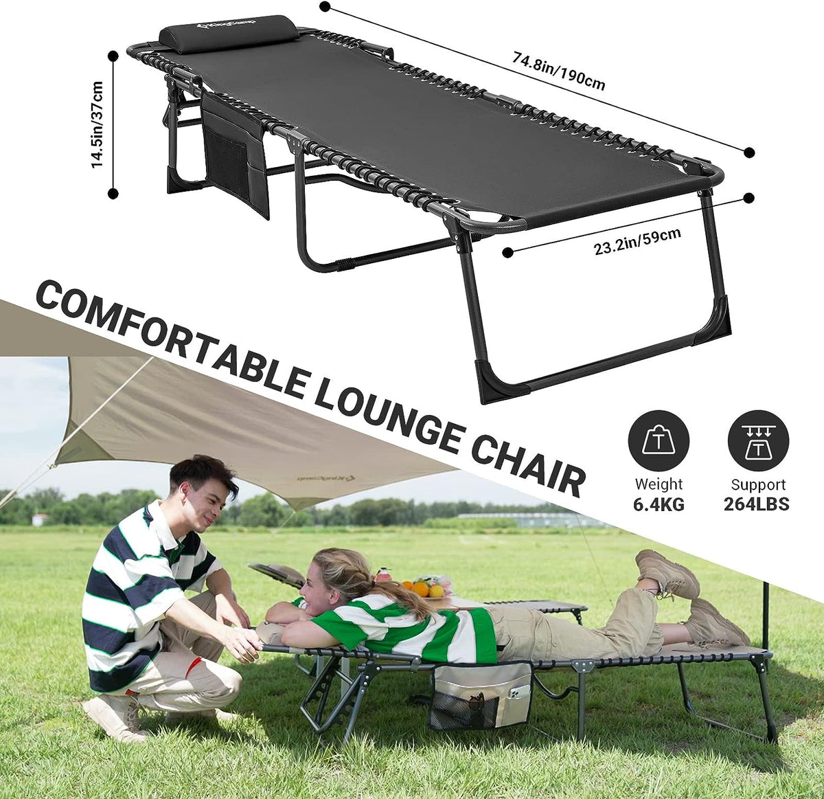 Folding Chaise Lounge Chairs