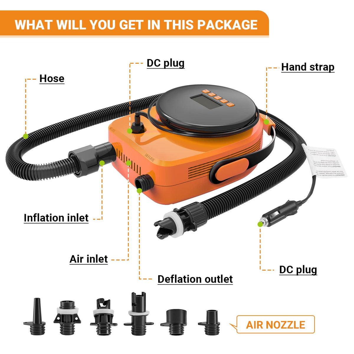 KingCamp THOR Electric Pump