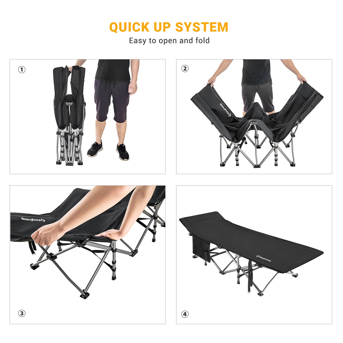 camping cot