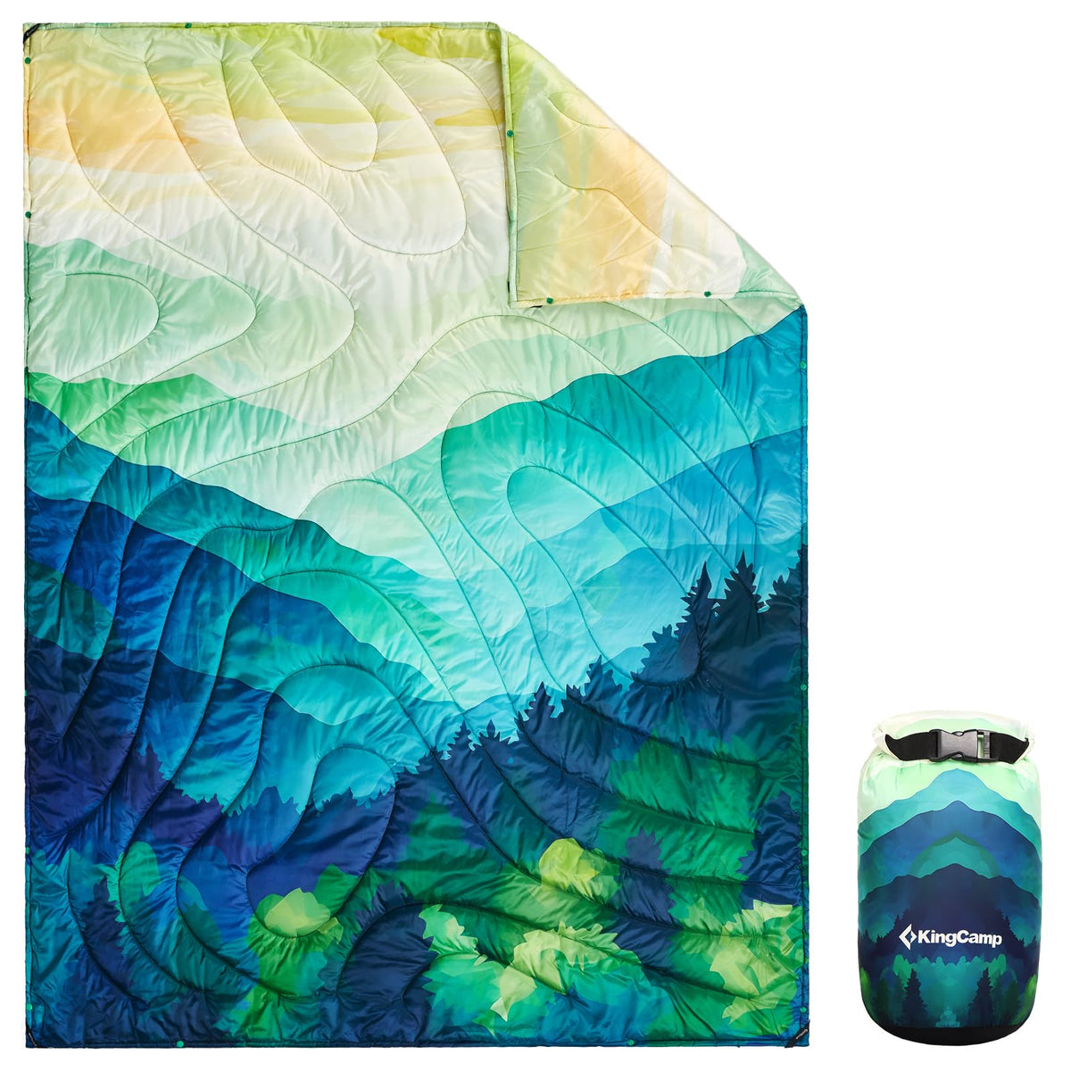 Manta multifuncional KingCamp BLANKET SMART 150