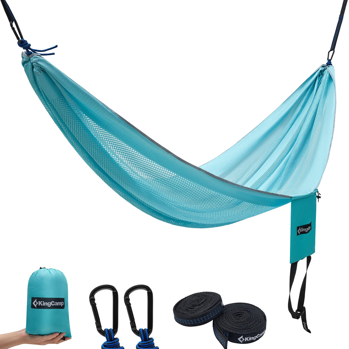 KingCamp Hammock with Tree Straps
