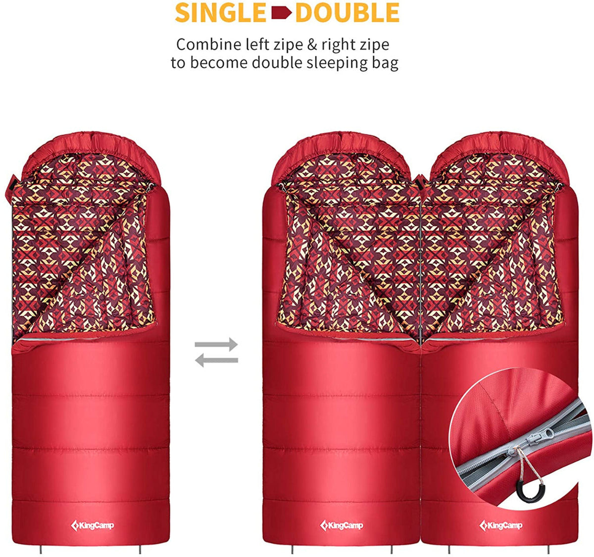 sleeping bag for adults