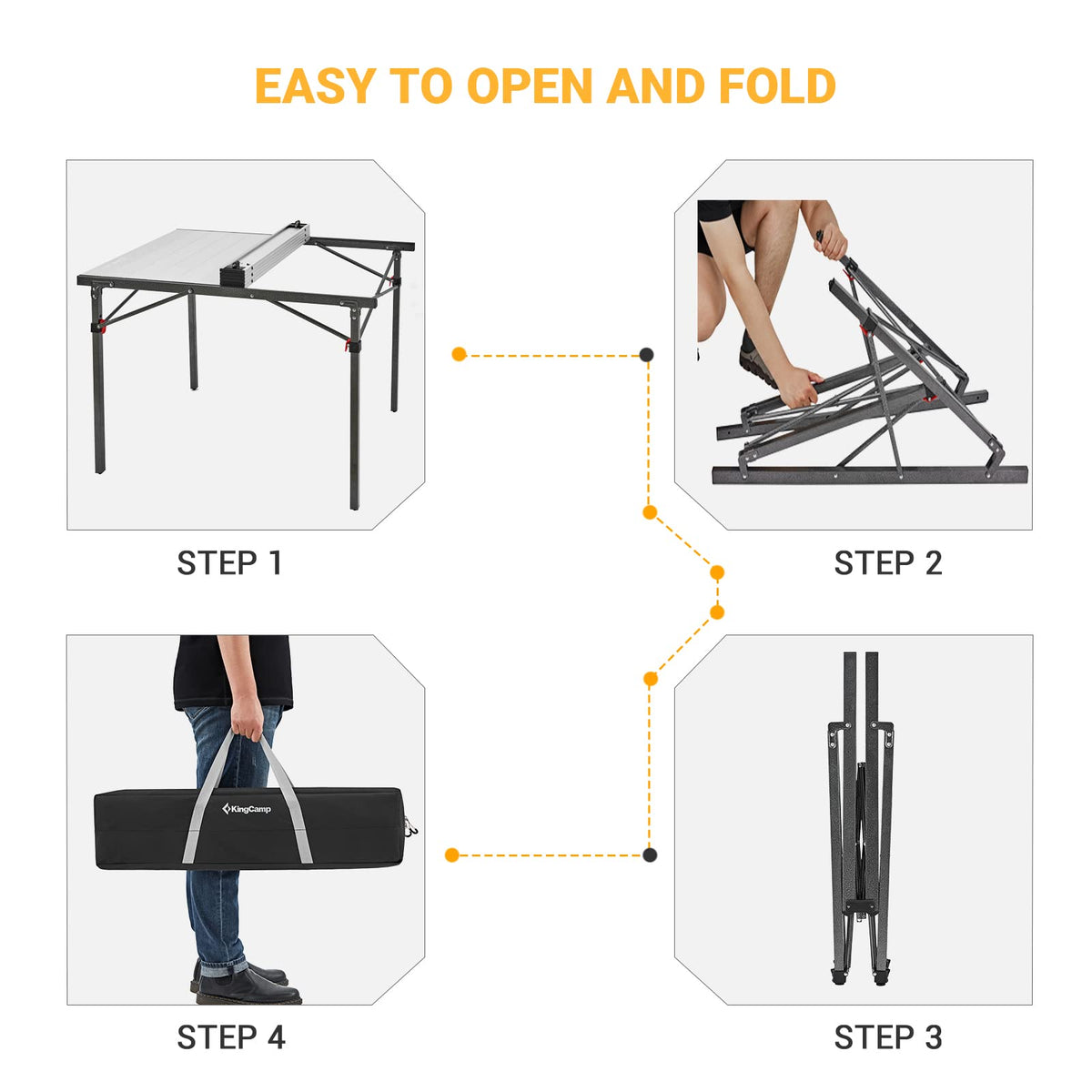 Aluminum Camping Table
