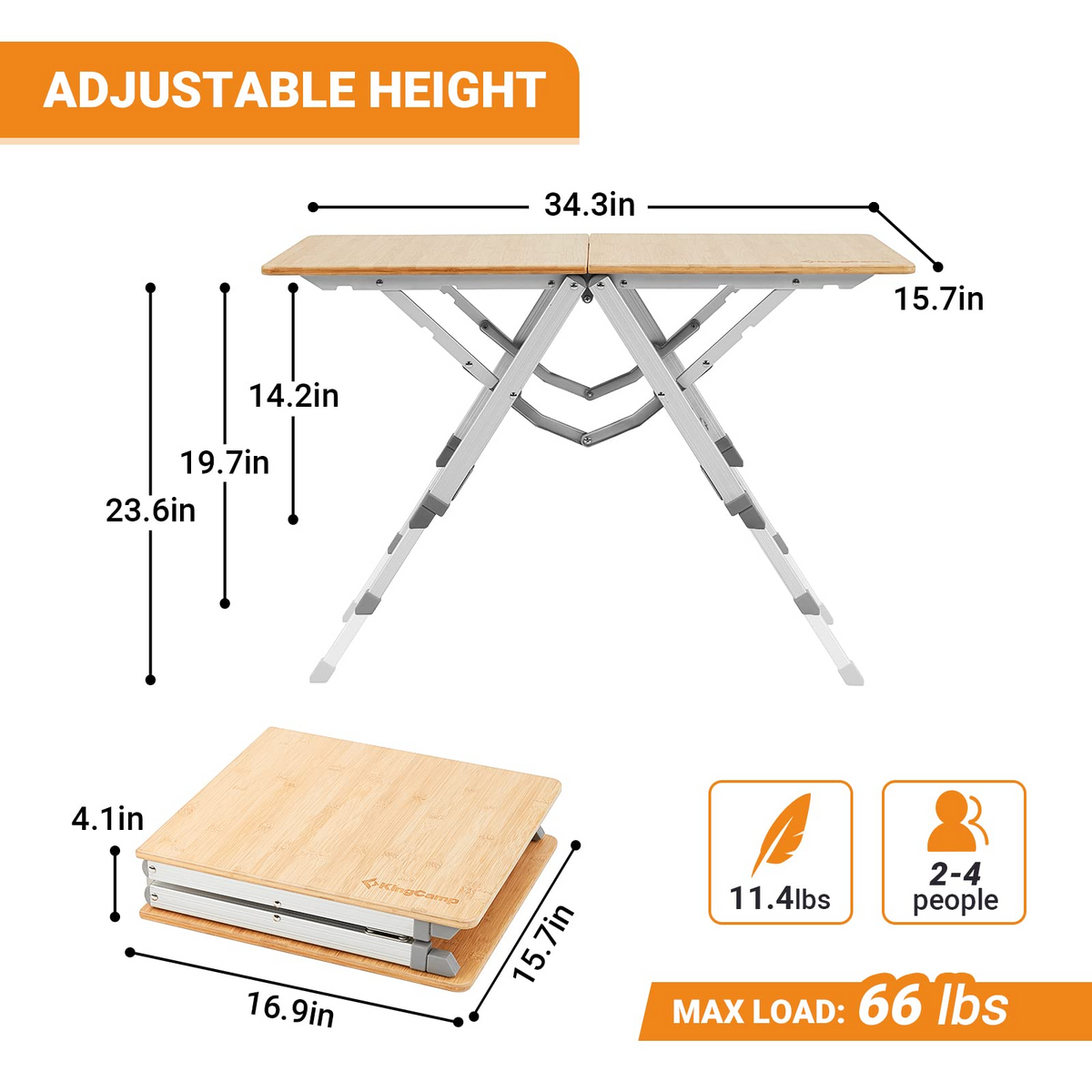 outdoor table