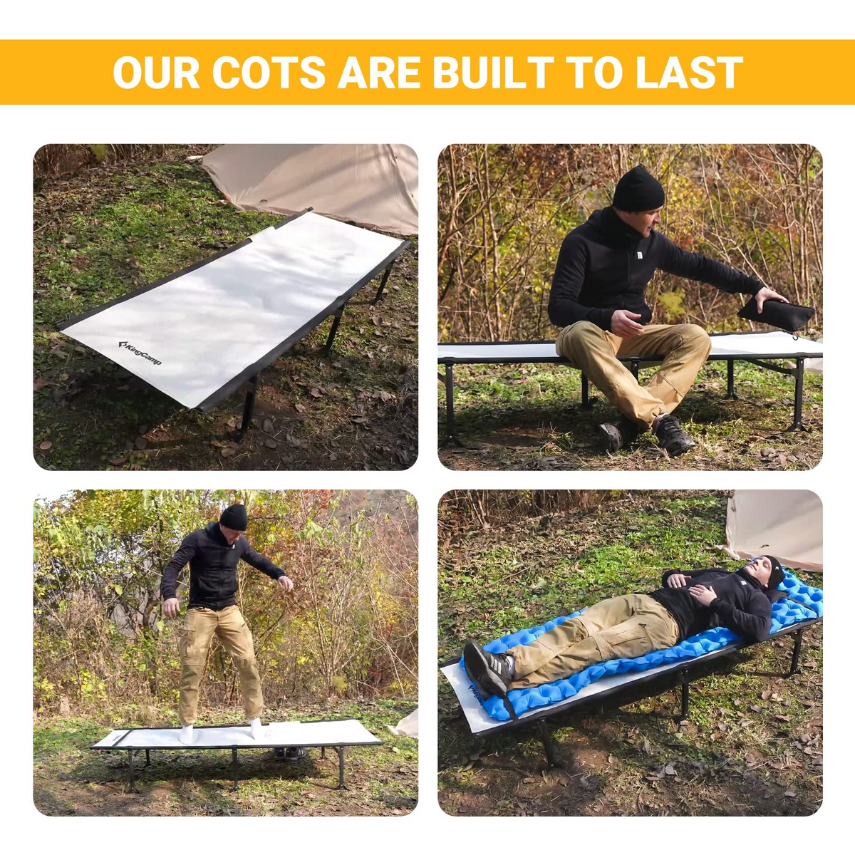 ultralight cot