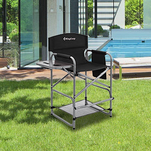 KingCamp Extra Tall Bar Height Director Chair