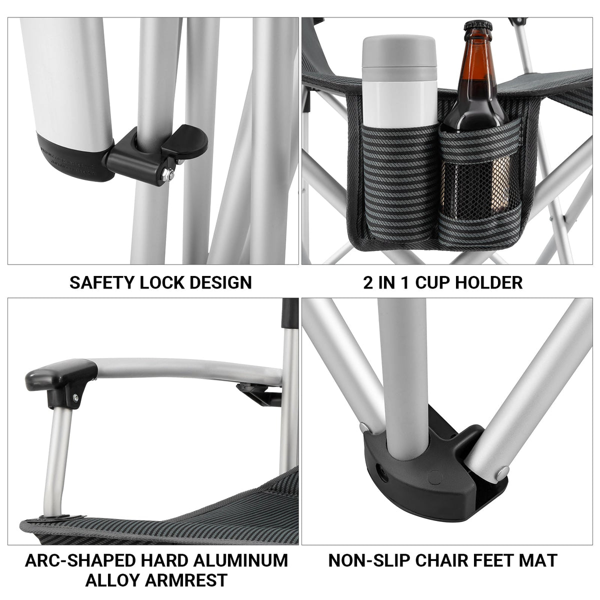 KingCamp Folding Lightweight Camping Chairs