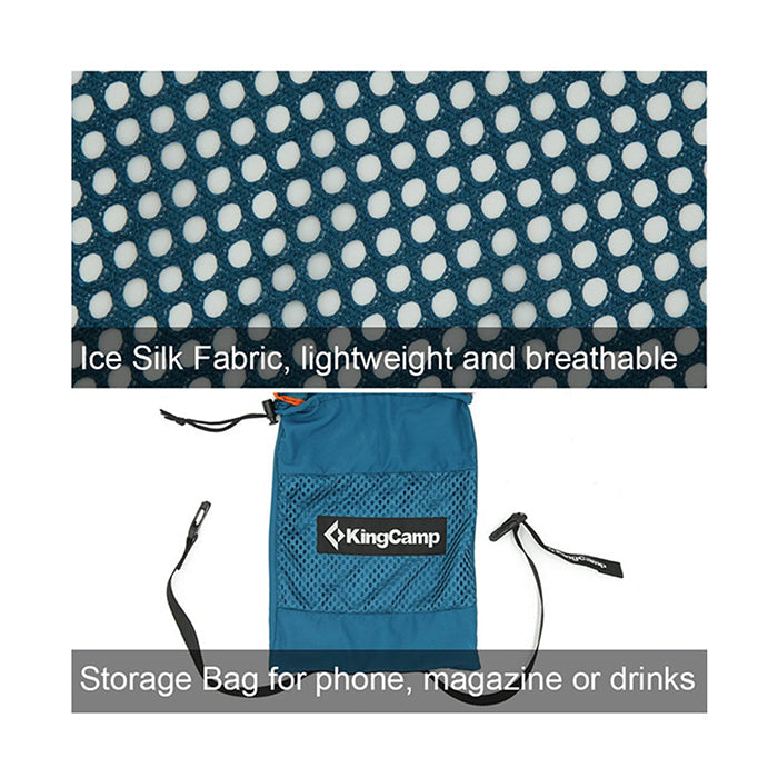 KingCamp Hammock with Tree Straps
